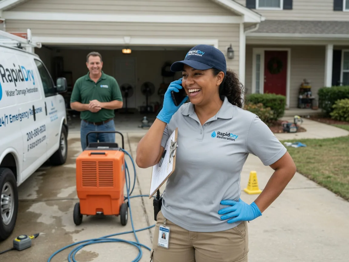 Water Damage Restoration Little Falls, NJ FAQs
